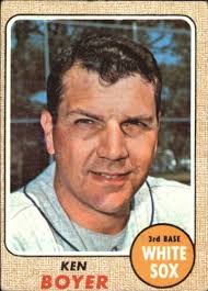 1968 Topps #566 Ken Harrelson