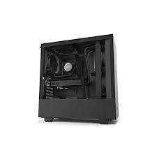 Check spelling or type a new query. Nzxt H510i Compact Atx Mid Tower Pc Case Tempered Glass Side Panel Integrated Rgb Lighting Black Ca H510i B1 Best Buy Canada