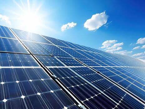 Solar Energy Post Stock Photos, Images and Backgrounds for Free Download
