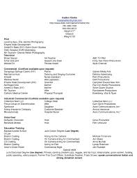 free actor resume template and how to