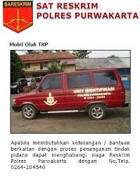 Selain itu website yang menggunakan template ini dapat diakses oleh masyarakat yang difable. Sat Reskrim Kepolisian Resort Purwakarta