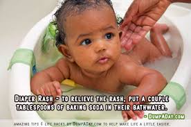 Talking about baby laundry, we initially tried dreft (special allegedly baby safe detergent and it neither cleaned the clothes nor did it smell particularly great). Top 20 Amazing Uses For Baking Soda Baby Bath Baby Bath Mats Baby Bath Tub