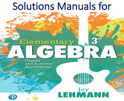 Same denominator add and subtract numbers using the number. Solutions Manual For Introductory Algebra With Integrated Review And Worksheets 13th Edition Test And Solution
