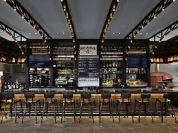 New York City Has Four New Food Halls Food Hall Bar Design Restaurant Nyc