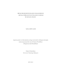 Pilih dari 750+ templat yang menarik untuk membuat audiensi anda terkesan. Http Eprints Utm My Id Eprint 41874 5 Aifaajasnimfp2013 Pdf