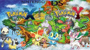Pokemon X And Y Pokemon Pokemon X