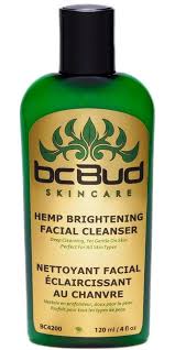Hemp Brightening Facial Cleanser Natural Gentle Moisturizing Facial Cleanser Cream For Dry Combination Facial Cleanser Massage Oil Fragrance Free Products