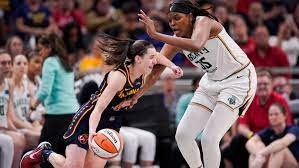 Caitlin Clark embracing next-game mentality after early WNBA struggles