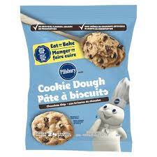 Vintage 1999 pillsbury doughboy cookie jar giggles when opened works! Pillsbury Cookie Dough Chocolate Chip Walmart Canada