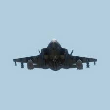3d Model F 35b Cgtrader Fighter Jets Aircraft Aircraft Engine