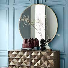 People also love these ideas. Metal Frame Oversized 48 Round Mirror Frames On Wall Oversized Round Mirror Round Mirrors