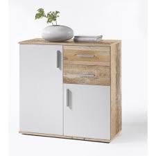Sideboard weiss hochglanz 100 cm kommode 35 tief. 36 104 Vo Charly Bobby 4 Old Style Eiche Hell Nb Real De