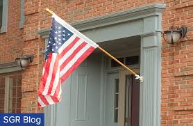 Only inside our article you will find how to put garland around the beautiful christmas wreath and garlands gives the house a festive new year atmosphere. Court Addresses Dispute Over Display Of American Flag Sgr Law