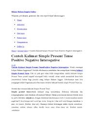 Hai lcers.!!ternyata dalam bahasa inggris kalimat itu di kategorikan ke dalam beberapa jenis kalimat lho. Contoh Kalimat Interogatif Bahasa Inggris Ini
