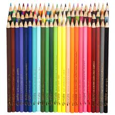 Cra Z Art 72 Colored Pencils Color Chart Bedowntowndaytona Com