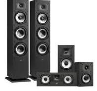 Zestaw Polk Audio Monitor XT60/15/30C — Kolumny podłogowe z czystym basem