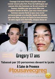 Page de soutien à...