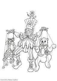 Coloring Page Puppet Show Img 7350 Coloring Pages Needlepoint Patterns Coloring Pictures