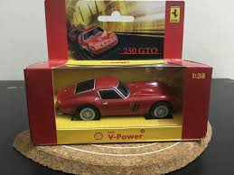 Come one and come all in participating in our quick snap & win photo contest in conjunction with shell ferrari collection 2019! Ferrari 250 Gto Shell V Power Toy Car 1 38 Official Product Product Ferrari 250 Gto Shell V Power Toy Car 1 38 Official Product We Are Based Toy Car Gto Car