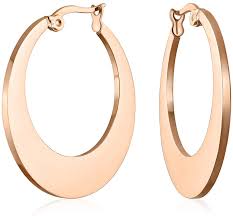 Explore the new season earrings or shop bestsellers. Special Offer Rose Gold Plated Hoop Earrings Up To 67 Off