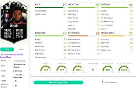 Latest fifa 21 players watched by you. Fifa 21 Rudiger Vs Lemar Showdown Sbc Requirements And Solutions Fifaultimateteam It Uk