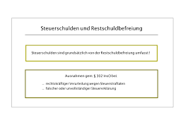 §§ 268 bis 280 ao sehen nicht die möglichkeit vor, dass der schuldner den aufteilungsantrag zurücknimmt. Steuerschulden Und Privatinsolvenz Das Mussen Sie Wissen