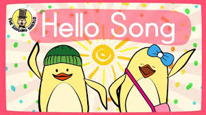 The Singing Walrus Is Excited To Present Hello Song A Fun And Engaging Song For Young Learners To Start The Day Greeting Song Hello Song For Kids Hello Song