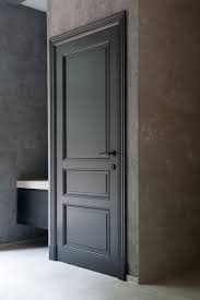 Paneel Deur Stoelen Paneel Deur Ic Kapilar Siyah Kapi Ofis Ic Dekorasyonu