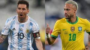 Kolejki eliminacji do mistrzostw świata w 2022 pomiędzy brazylią a argentyną. Final Copa America 2021 Brazylia Argentyna Mecz Na Zywo Transmisja Online Live Stream 11 06 2021 Sport Tvp Pl