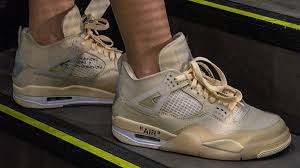 Let your shoes dry naturally in the sun as uv is a natural stain remover. Off White X Nike Air Jordan 4 Sail Where To Buy Cv9388 100 The Sole Womens