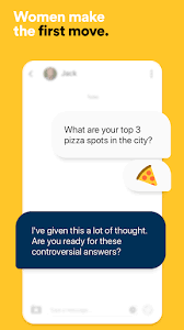 Letters ascend in bubbles and you need to … Bumble Dating Make Friends Apps On Google Play