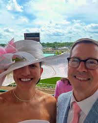 Happy Derby Day from John and Dara! May your day be filled with fun, flair,  and a winning pick! 🐎🐎🐎