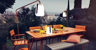 Mobilier De Jardin Table De Jardin Lampe Design Outdoor Lamp Fermob Contemporary Outdoor