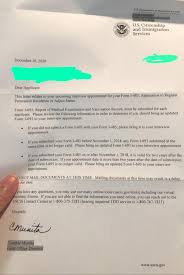 Wow your future employer with this simple cover letter example format. Medical Examination For Green Card Validity