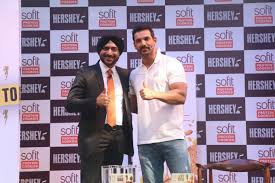 John Abraham Launch Hershey Sofit Protein Cookies Sofit soy milk is a health drink packed with soy proteins, vitamins, omega 3 and the right amount. john abraham launch hershey sofit