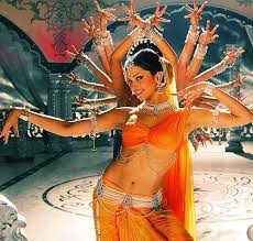 Deepika Padukone In Om Shanti Om Bollywood Dance Indian Dance Bollywood