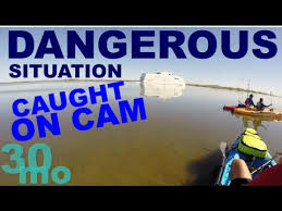Sweepers are trees that bend low over the water. Kayak Fishing Dangerous Situation Kayak Fishing Safety Tip Youtube