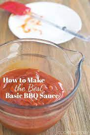 Best Ever Homemade Barbecue Sauce Recipe Bbq Sauce Homemade Food Homemade Bbq