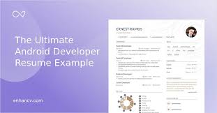 top android developer resume examples
