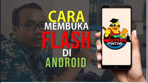 Cara Membuka File Swf Di Android Konten Sumber Belajar Jateng Pintar Youtube