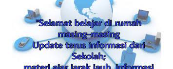 Selamat belajar nak penuh., lanjutan syair lagu tersebut adalah). Stay Safe Selamat Belajar Di Rumah Masing Masing Sdit Smpi Citra Nuansa