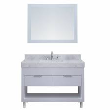 Bathroom vanities with matching linen cabinets january. Sls 40 Bathroom Vanity White York Taps