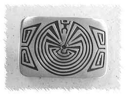 Native American Symbol Man In The Maze Native American Symbols Man In The Maze Native American