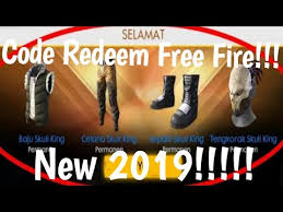 Nah, daripada bengong, kuy dicoba saja kode redeem free fire november 2019 berikut ini, siapa tau sobat beruntung mendapatkan item gratisnya! Kode Redeem Free Fire 2019