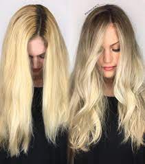Raven Camacho On Instagram Good Example Of Adding Only Color No Bleach By Creating Shadows Blonde Hair With Roots Bleach Blonde Hair Medium Blonde Hair