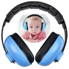Sjpack Baby Earmuffs Noise Cancelling Headphones Baby Ear Protection Earmuffs Infant Hearing Protection Noise Reduction Earmuffs For 0 3 Years Infants Toddlers Babies Kids Blue Walmart Com