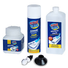 This guide on cleaning your jacuzzi hot tub and filter is provided as informational only. Promotion Package Jacuzzi Cleaning Disinfaction Tabs Offer