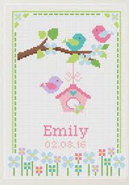 Shop for cross stitch patterns baby and birth announcements online at embroidery.com. 320 Baby Announcement Cross Stitch Ideas Cross Stitch Stitch Cross Stitch Baby