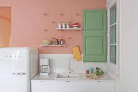 Get creative with painter's tape and patterns. 26 Kitchen Paint Color Ideas You Can Easily Copy