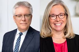 Most Influential People: Bruce Reynolds and Sharon Vogel